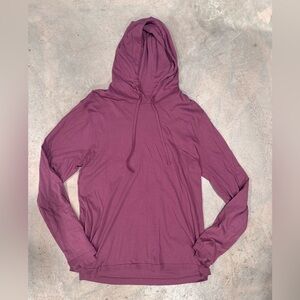 Vince 100% Cotton Purple Hoodie